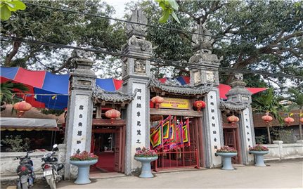 Đình Thượng Cát - Nơi lưu giữ nhiều giá trị văn hóa đặc sắc