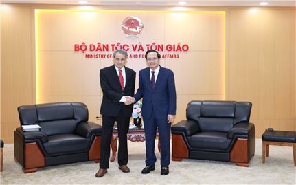 Bộ trưởng Đào Ngọc Dung: “Việt Nam và Mexico cần nắm bắt cơ hội để nâng tầm hợp tác về công tác an sinh và dân tộc, tôn giáo”