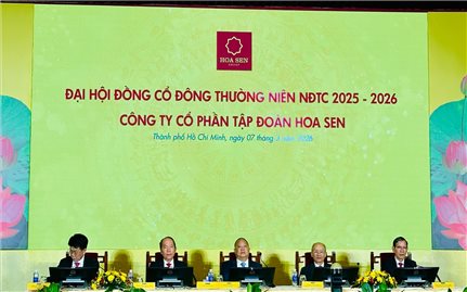 Đại hội đồng Cổ đông thường niên niên độ tài chính 2025-2026 Công ty Cổ phần Tập đoàn Hoa Sen