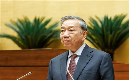 Tổng Bí thư Tô Lâm: Lá phiếu cử tri phải được tiếp nối bằng chất lượng lập pháp