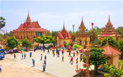 Chôl Chnăm Thmây - Rực rỡ sắc màu trên vùng đất phương Nam