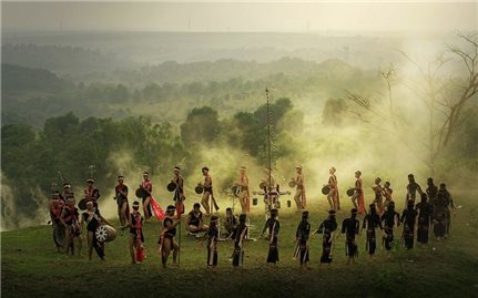 Bảo tồn không gian để văn hóa cồng chiêng Tây Nguyên sống với thời gian