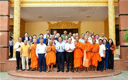 Tết Chôl Chnăm Thmây là dịp quan trọng để tăng cường khối đại đoàn kết dân tộc