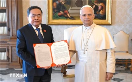 Hướng tới nâng tầm quan hệ Việt Nam - Tòa thánh Vatican lên giai đoạn phát triển mới