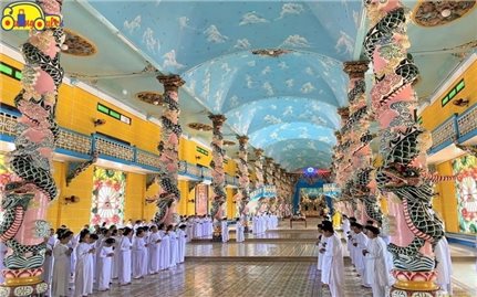 Đạo Cao Đài góp phần đoàn kết tôn giáo trong sự nghiệp xây dựng và bảo vệ Tổ quốc hiện nay