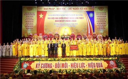 Đại hội đại biểu Phật giáo thành phố Đà Nẵng lần thứ I nhiệm kỳ 2026-2031