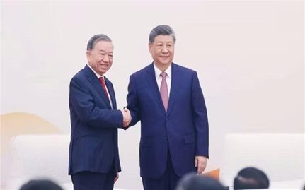Tổng Bí thư, Chủ tịch nước Tô Lâm gặp gỡ thanh niên tham gia “Hành trình đỏ nghiên cứu, học tập”