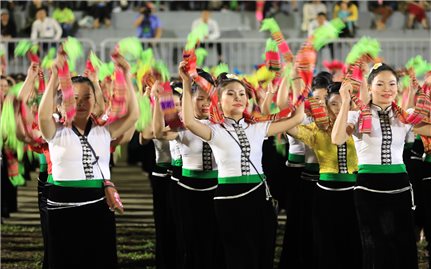 Thông điệp từ điệu xòe Thái