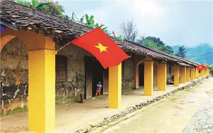 Na Reo is beautiful with its traditional houses
