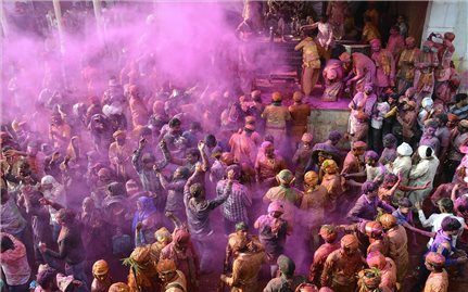 Holi - Lễ hội ném màu độc đáo nhất ở Ấn Độ