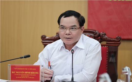 Đổi mới tư duy lãnh đạo, nâng cao hiệu lực, hiệu quả công tác lãnh đạo,chỉ đạo