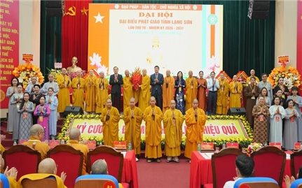 Đại hội đại biểu Phật giáo tỉnh Lạng Sơn lần thứ tư, nhiệm kỳ 2026-2031