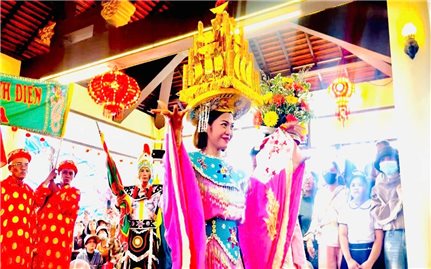 Đặc sắc tín ngưỡng thờ Mẫu trên vùng đất Khánh Hòa