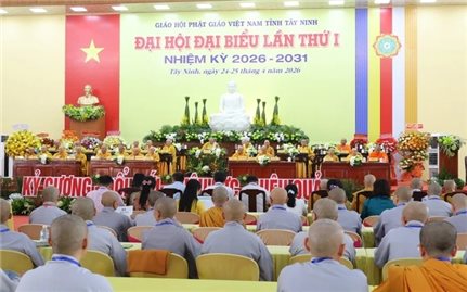 Đại hội đại biểu Phật giáo tỉnh Tây Ninh, lần thứ I, nhiệm kỳ 2026-2031
