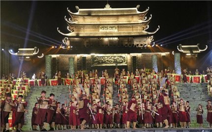 Ninh Bình: Tái hiện Lễ tế trời tại Lễ hội Đàn Kính Thiên 2026