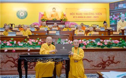 Trung ương Giáo hội Phật giáo Việt Nam thông báo về việc tấn phong giáo phẩm tại Đại hội đại biểu Phật giáo toàn quốc lần thứ X