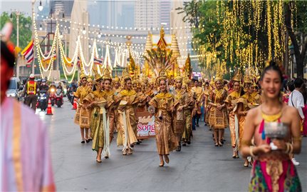 Tết năm mới Songkran - Di sản văn hóa của Thái Lan
