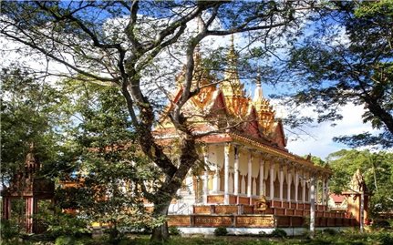 Prasat Kong - Ngôi chùa cổ của đồng bào Khmer