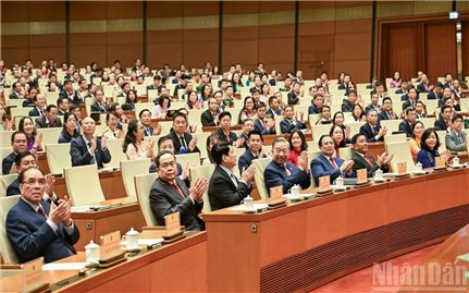 Khai mạc trọng thể Kỳ họp thứ Nhất, Quốc hội khóa XVI