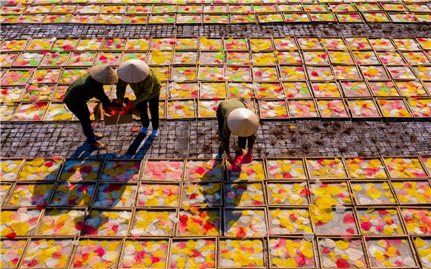 Sinh Dược - làng nghề nghìn năm tuổi trong lòng Di sản Tràng An