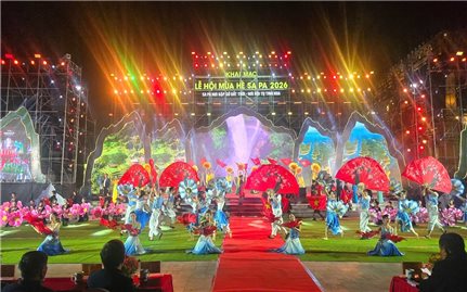 Lễ hội mùa hè Sa Pa 2026 - Đánh thức mùa du lịch sôi động