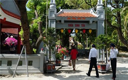 Những ngôi chùa trên quần đảo Trường Sa: Điểm tựa tinh thần giữa trùng khơi