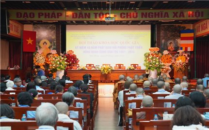 Hội thảo khoa học “Kỷ niệm 45 năm Phật giáo Hải Phòng phát triển đồng hành cùng dân tộc 1981-2026”