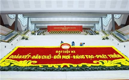 Có hai đại biểu 23 tuổi, người dân tộc thiểu số dự Đại hội Mặt trận Tổ quốc Việt Nam lần thứ XI