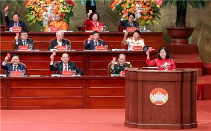 Hiệp thương cử 397 vị tham gia UBTƯ MTTQ Việt Nam khóa XI
