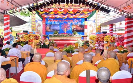 Tây Ninh: Tổ chức 8 lễ đài Phật đản tại các khu vực