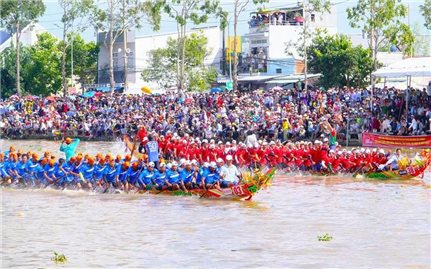 Ghe Ngo- Sức mạnh tâm linh và khát vọng vươn khơi của đồng bào Khmer