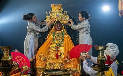 Đề nghị đưa tín ngưỡng thờ Mẫu Thiên Y A Na/Pô Inư Nưgar vào danh mục di sản văn hóa phi vật thể quốc gia