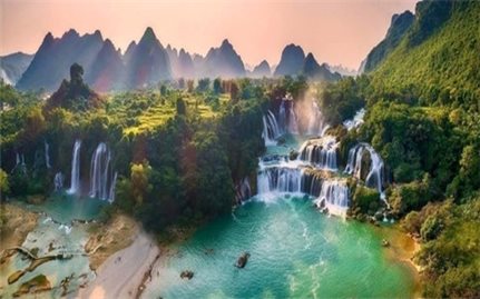 Công viên địa chất Non nước Cao Bằng - 