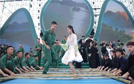 Thái Nguyên: Công nhận “Sự kiện trình diễn nhảy sạp cộng đồng lớn nhất Việt Nam”