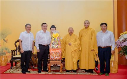 Lan tỏa tinh thần hòa hợp, đồng hành cùng dân tộc