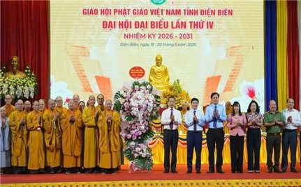 Đại hội đại biểu Phật giáo tỉnh Điện Biên lần thứ IV, nhiệm kỳ 2026-2031