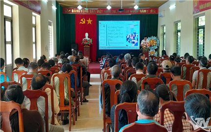 Hiệu quả phổ biến pháp luật cho đồng bào dân tộc thiểu số ở Thái Nguyên