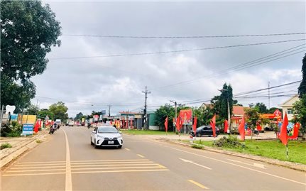 Diện mạo mới ở xã vùng biên Ia Dom