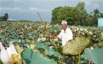 An Giang: Hỗ trợ đóng bảo hiểm y tế cho người có uy tín trong đồng bào dân tộc thiểu số