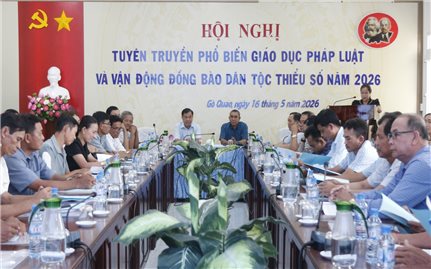 An Giang: Đưa chính sách, pháp luật đến gần hơn với đồng bào dân tộc thiểu số