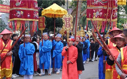 Tín ngưỡng neo giữ hồn làng