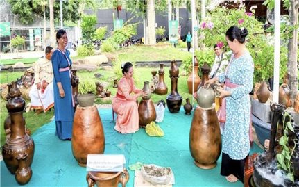 Bảo vệ, giữ gìn di sản gốm Chăm ở tỉnh Khánh Hòa