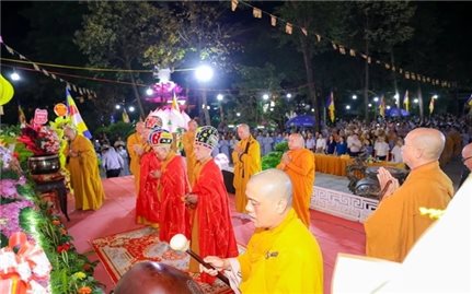 Trang nghiêm Đại lễ Phật đản Phật lịch 2570 tại tỉnh Đắk Lắk