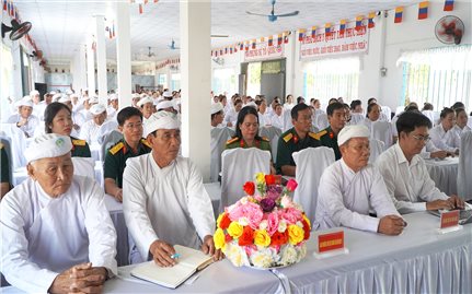 An Giang: Nâng cao kiến thức pháp luật cho các chức sắc, chức việc tôn giáo