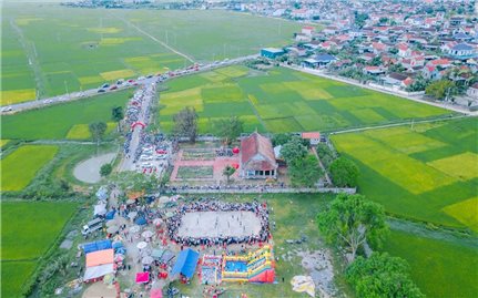 Nghệ An: Lễ hội đình Sừng 2026 giữ hồn cốt văn hóa làng Quỳ Lăng