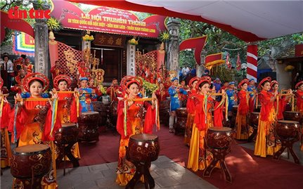 Lễ hội đền Kim Liên 2026: Tôn vinh giá trị Thăng Long ngàn năm