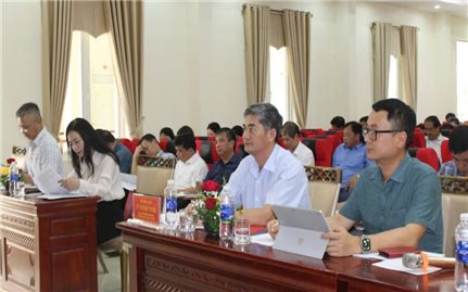 Hoàn thiện cơ sở pháp lý thực hiện Hợp phần phát triển kinh tế - xã hội vùng đồng bào dân tộc thiểu số và miền núi giai đoạn mới