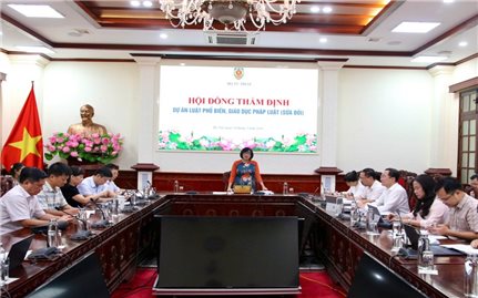 Đề xuất tăng cường phổ biến, giáo dục pháp luật cho nhóm đối tượng đặc thù