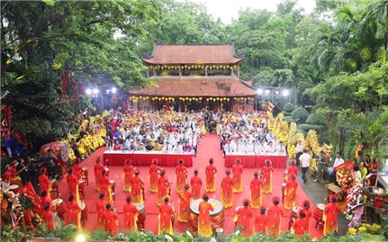 Khai hội chùa Long Đọi Sơn: Dấu ấn trung tâm Phật giáo thời Lý