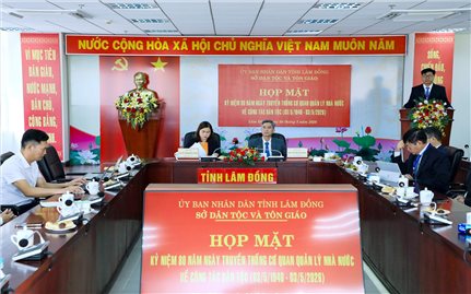 Lâm Đồng kỷ niệm 80 năm công tác dân tộc